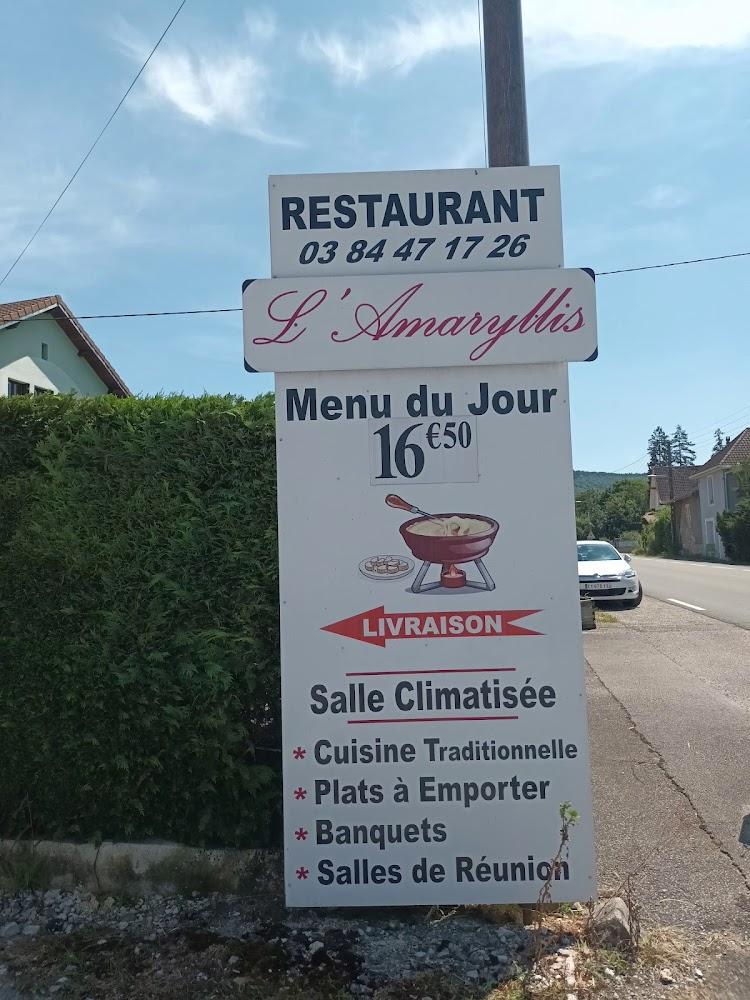 L'Amaryllis - Menu Image 1