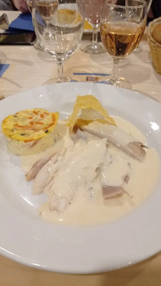 Poulet Au Vin Jaune