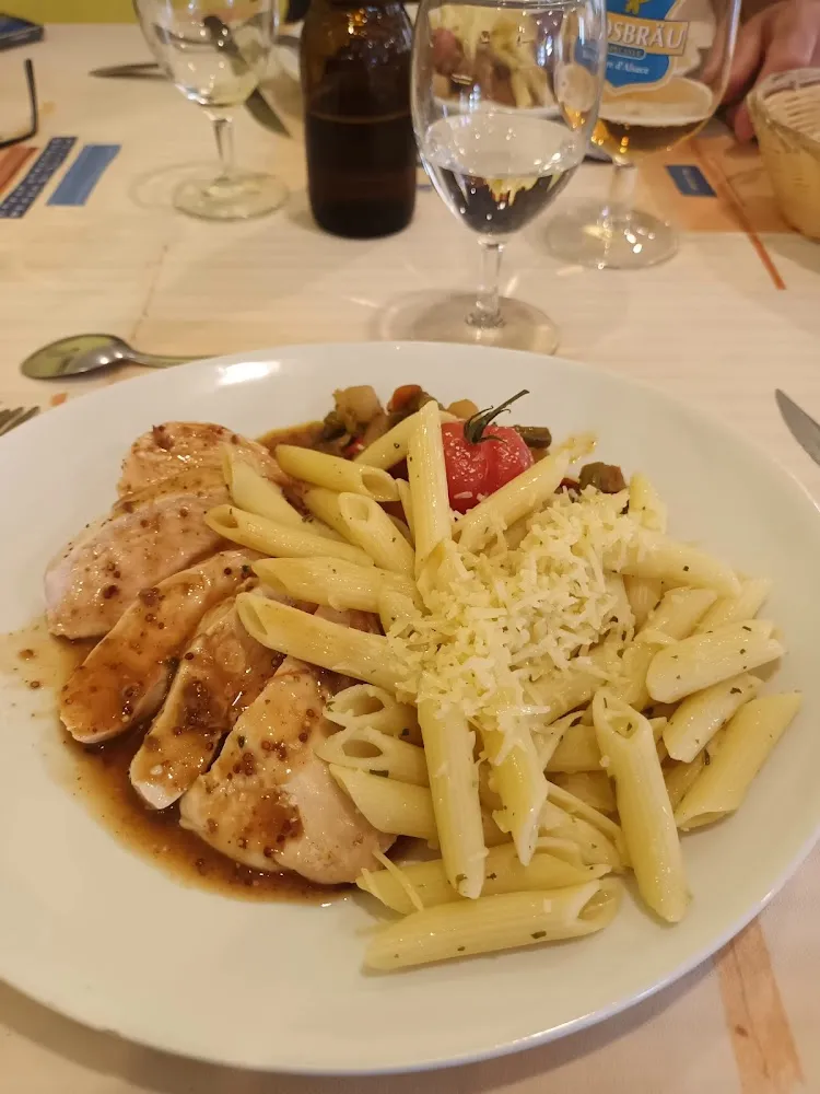 Poulet Et Ses Petits Legumes